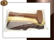 Chocolade Gereedschap verpakt per 3 stuks