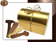 Chocolade Gereedschap in Schatkist 270 gram