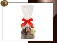 Chocolade Lippen zakje 100 gram