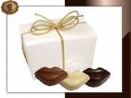Chocolade Lippen in Ballotin (klein)