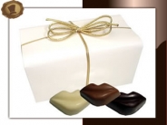Chocolade Lippen in Ballotin (groot)