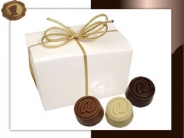 Choco Apenstaartjes  Ballotin (klein)