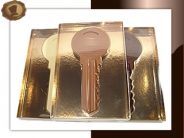 Chocolade Sleutel Groot