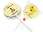Chocolade Lolly  Bedankt