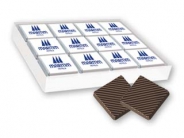 Napolitains vierkant  Per 24 stuks