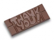 Thank You chocolade reep