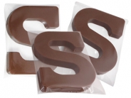 Chocoladeletter 30 gram voor in de schoen