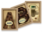 Bamboe letter 100 gram  met logo