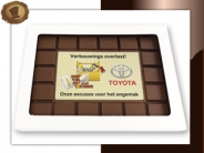 Breektablet *Rechthoek* Excuses verbouwing