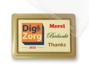 Choco Tablet *Klein*  Bedankt in diverse talen