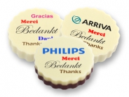 Logo Choco bulk  Bedankt in diverse talen