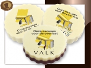 Logo Choco's bulk  Excuses schilderwerk 