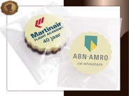 Logo Choco's  per stuk verpakt