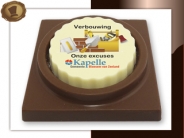 Logo Choco's de Luxe  Excuses verbouwing