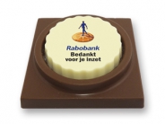 Logo Choco's De Luxe  Bedankt voor je inzet