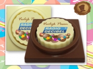 Vrolijk Pasen  met Choco Eitjes