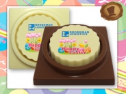 Happy Easter  met kuikens