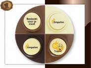 Choco puntjes  Bedankt voor je inzet