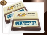 Choco blokken per 2 stuk  Excuses verbouwing