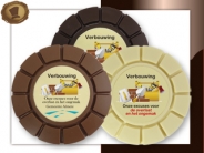 Breektablet *Rond* Excuses verbouwing