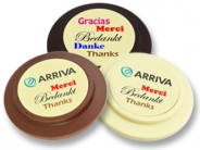 Promo Rond  Bedankt in diverse talen