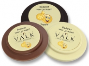 Promo Rond <br>Bedankt voor je inzet