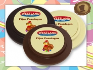 Fijne Paasdagen  met Kip op nest