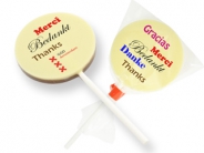Chocolade Lolly<br/>Bedankt in diverse talen