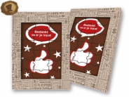 Chocolade Puzzel <br>Bedankt voor je inzet