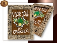 Chocolade Puzzel  een Opkikker!