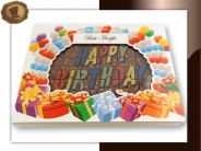 Verjaardagsservice  Happy Birthday