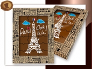 Chocolade Puzzel  Paris Ooh lala