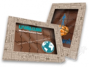 Chocolade Puzzel  met uw bedrukking