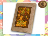 Chocolade Puzzel  Vrolijk Pasen
