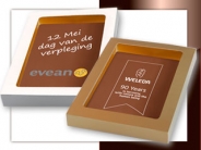 Chocolade<br/>Logo Tablet / Kaart