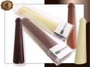 Chocolade Amsterdammertjes <br/>70 gram | 16 cm