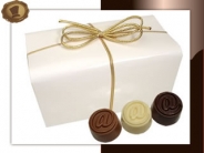 Choco Apenstaartjes  Ballotin (groot)