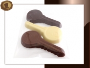Chocolade sleutels Per 3 stuks