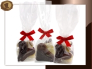 Chocolade Sleutels per 100 gram verpakt