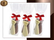 Chocolade Stropdassen  Per 100 gram