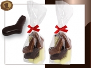Chocolade Sokken  Per 250 gram