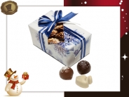 Ballotin IJskristallen  12 Pralines / 180 gram