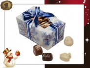 Ballotin IJskristallen  21 Pralines / 300 gram