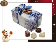 Ballotin IJskristallen  27 Pralines / 395 gram