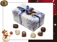 Ballotin IJskristallen  65 Pralines / 935 gram