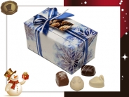 Ballotin IJskristallen  48 Pralines / 700 gram