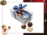 Ballotin IJskristallen  24 Pralines / 340 gram