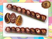 Transparante Strip Paas Bonboneitjes