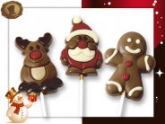 Eland - Kerstman - Gingerman