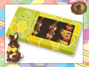 4x Crazy chicken  4x Happy Bunnies